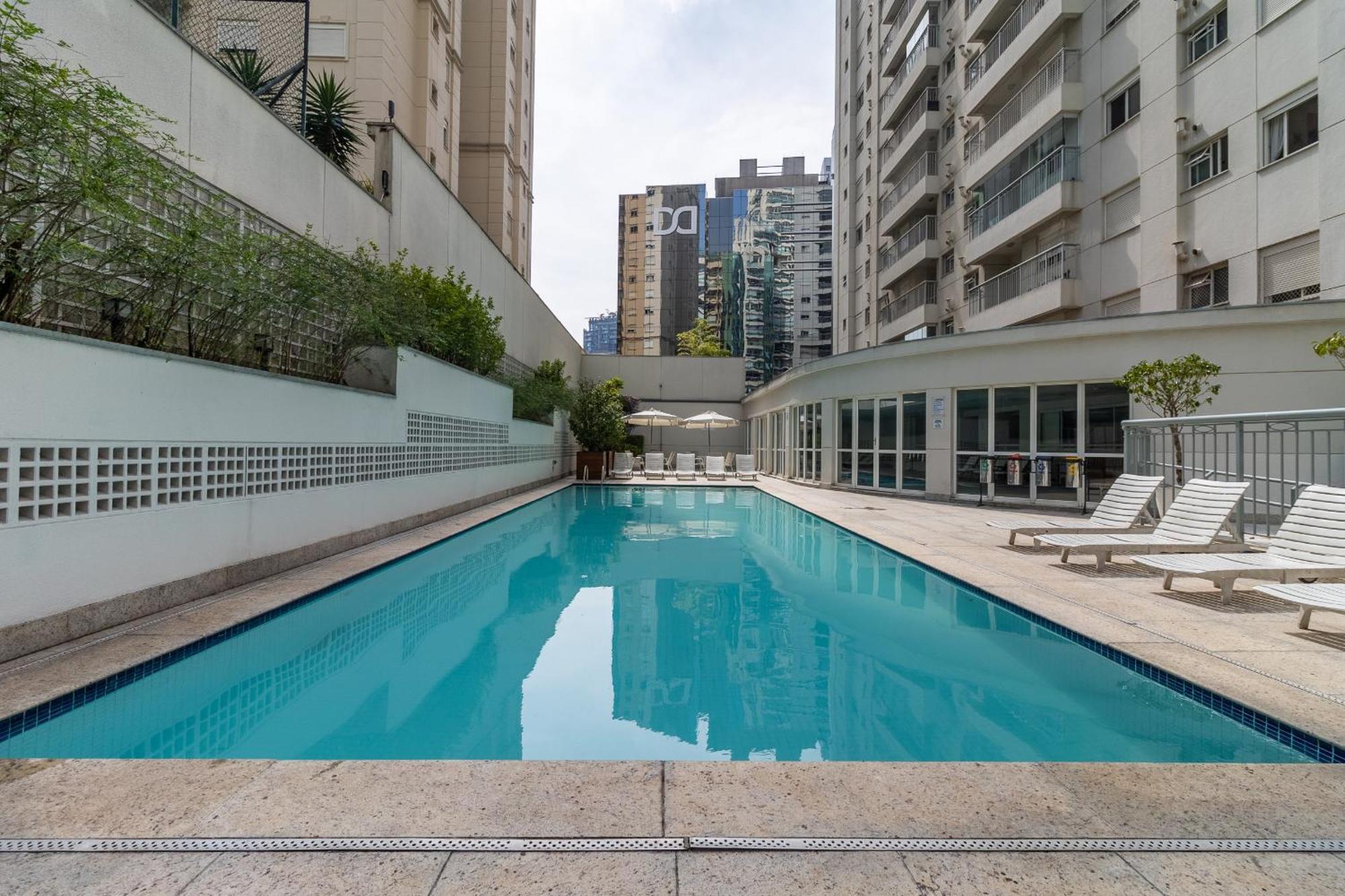 Akile Peixoto Gomide Apartment Сао Паоло Екстериор снимка